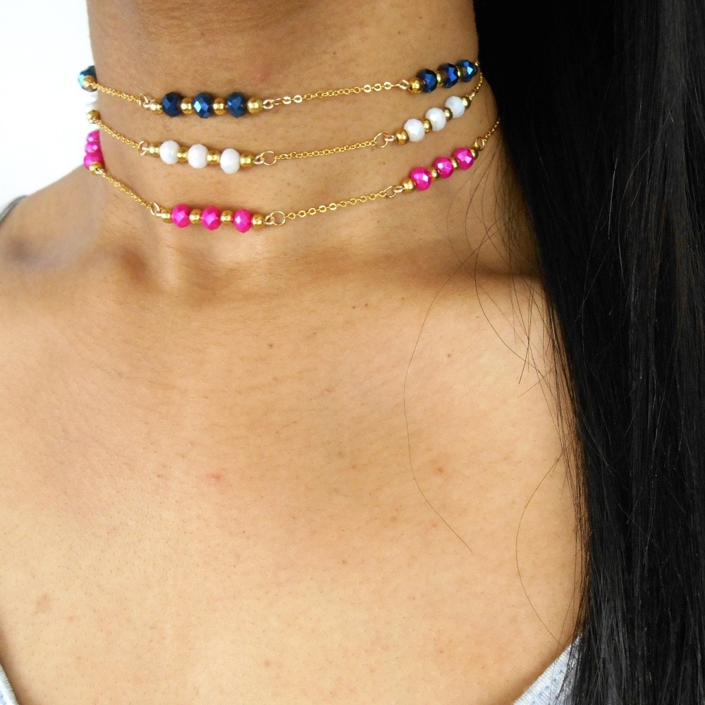 🆕️ Laci Chain Choker - Picture 8 of 8